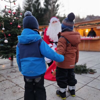 Bild vergrößern: Weihnachtsmann
