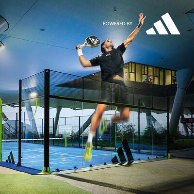 Bild vergrößern: AFP POP-UP Padel Tour