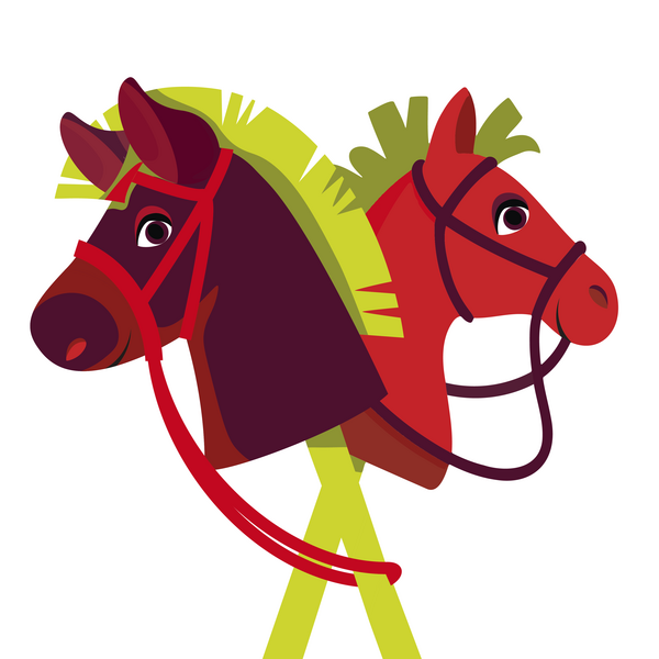 Bild vergr&ouml;&szlig;ern: Hobby Horsing