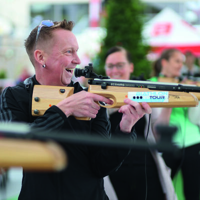 Bild vergr&ouml;&szlig;ern: 8. Schierker Biathlon-Challenge